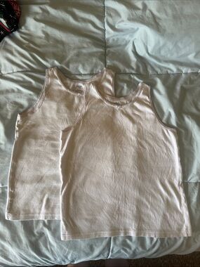 Carters - girls Basic White Tank Top - 2